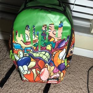 Sprayground Cartoon book bag